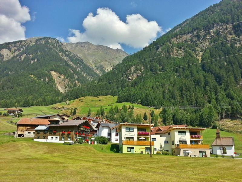 Landhaus Hubert Fiegl Sölden Exterior foto
