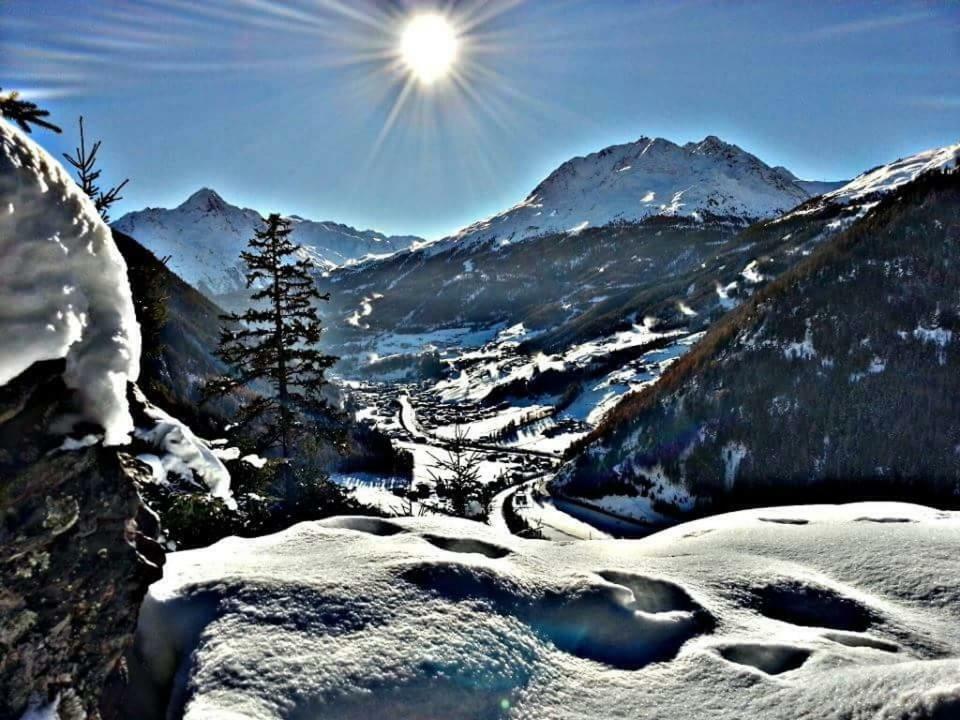 Landhaus Hubert Fiegl Sölden Exterior foto