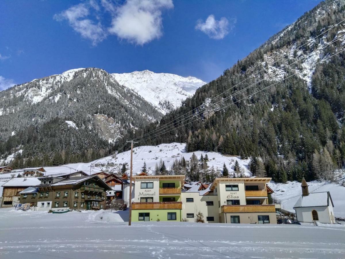 Landhaus Hubert Fiegl Sölden Exterior foto